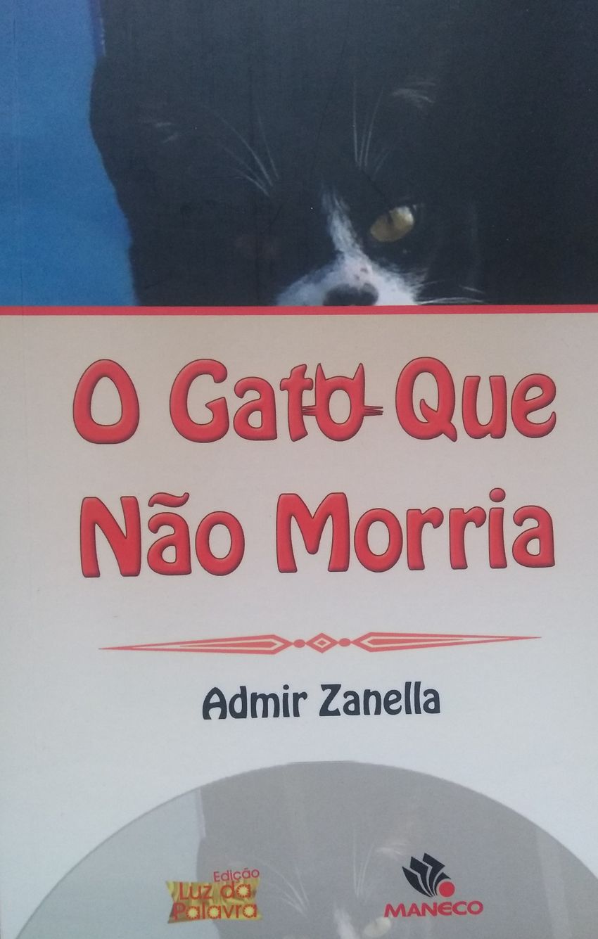 O Gato Que Não Morria Impresso
